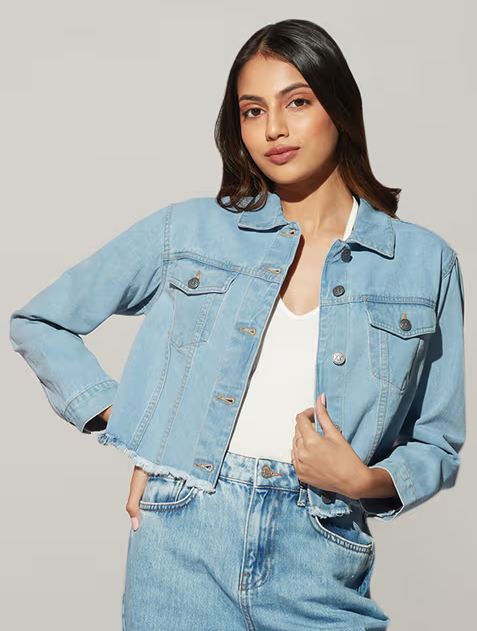 Jaqueta jeans