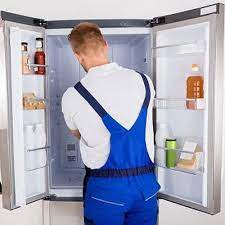 Instalação do refrigerador