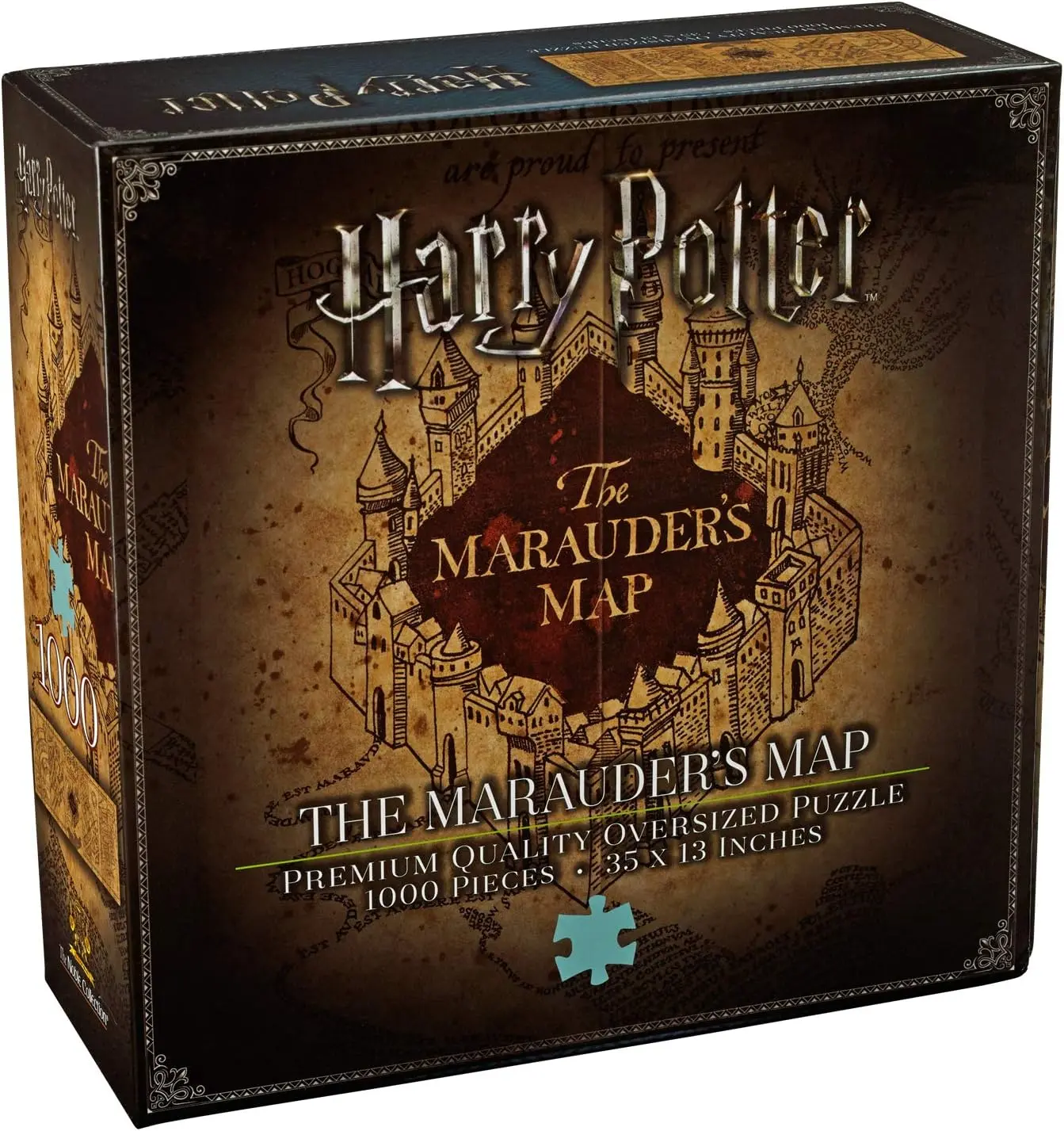 Harry Potter: O quebra-cabeça do Mapa do Maroto