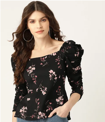 Blusa preta
