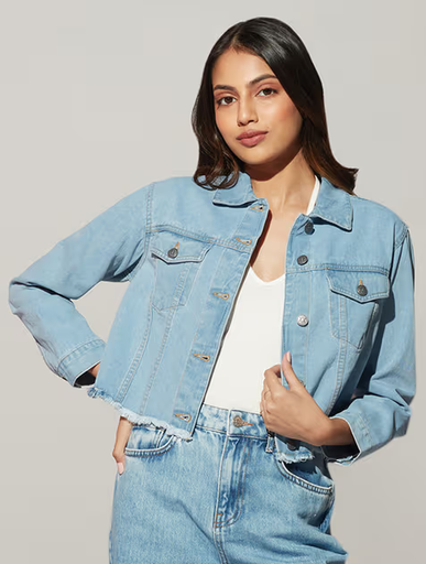 Jaqueta jeans