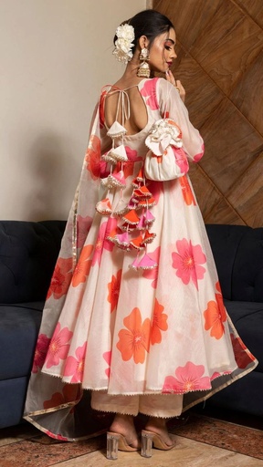 Roupas étnicas de grife
