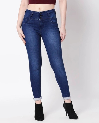 Jeans cintura alta